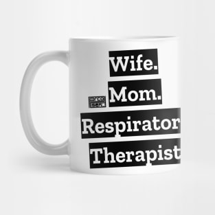 Black Wife Mom Respiratory Mug